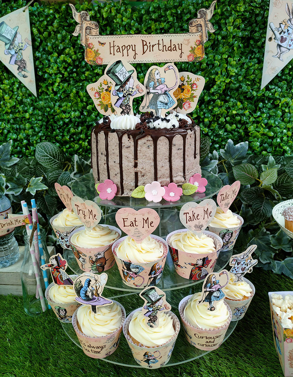 Vintage Alice in Wonderland Printables Vintage Alice in Wonderland Printables